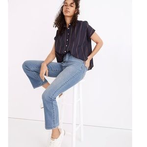 Madewell Cali Demi Boot Jean
